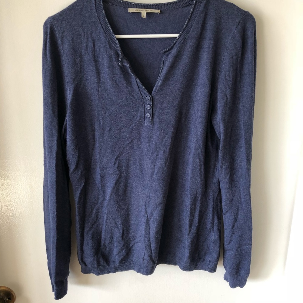 Gerard Darel Navy sweater